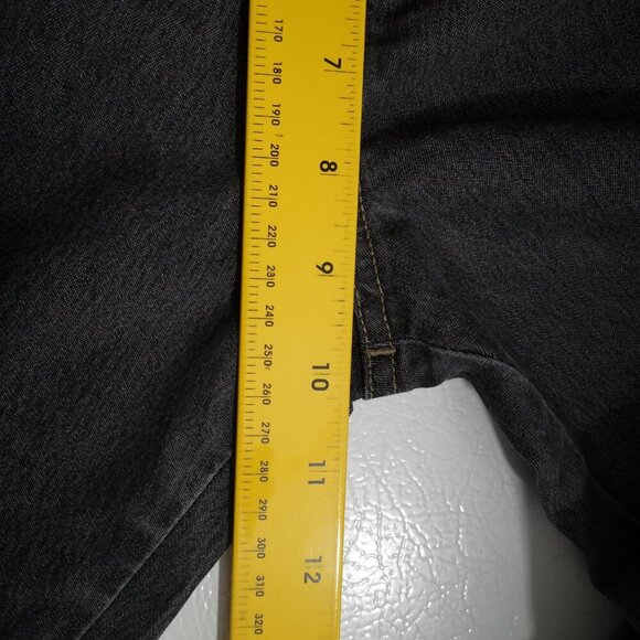 Guess Jeans Authentic Original Design Ladies Flare Legs Grey Jeans - Picture 13 of 15